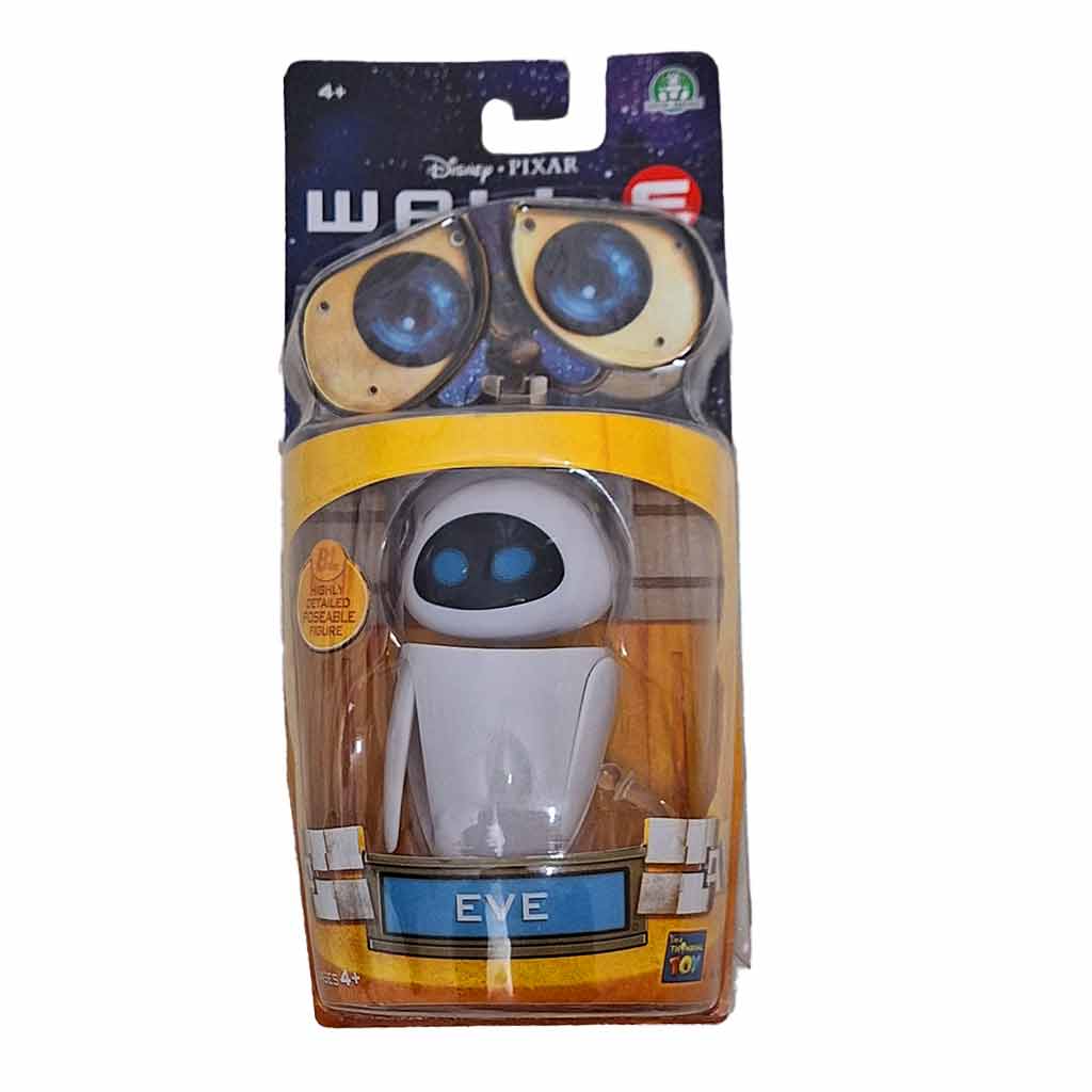اکشن فیگور وال ای و ایو 3 عددی | WALL·E & EVE 4 اکشن فیگور وال ای و ایو 4