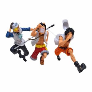 اکشن فیگور وان پیس 3 عددی