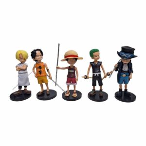 اکشن فیگور وان پیس 5 عددی